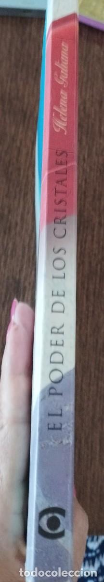 Libros de segunda mano: Libro El poder de los Cristales fuente de armon&iacute;a y bienestar - Foto 4