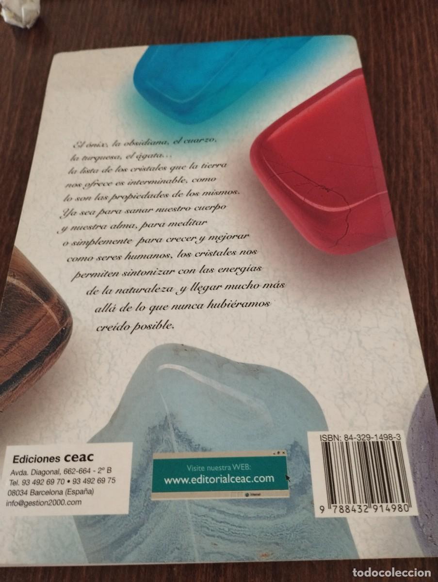 Libros de segunda mano: Libro El poder de los Cristales fuente de armon&iacute;a y bienestar - Foto 5