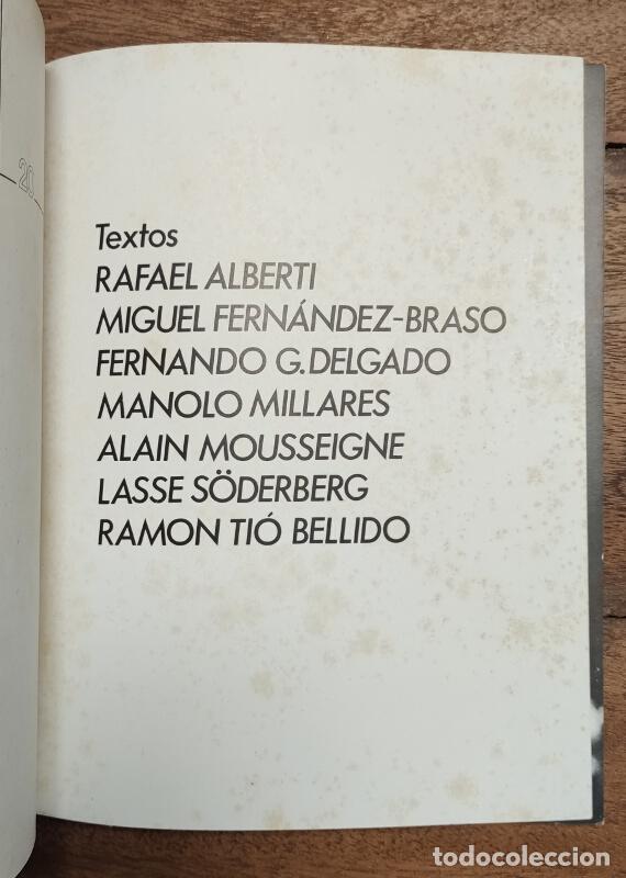 Libros de segunda mano: CUADERNOS GUADALIMAR 20: MILLARES. VV.AA. Ediciones Gudalimar. 1978. - Foto 2
