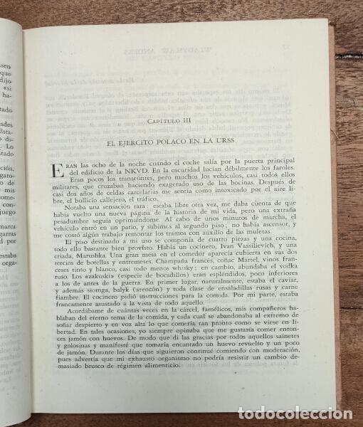 Libros de segunda mano: SIN CAP&Iacute;TULO FINAL. ANDERS, General Wladyslaw. Jos&eacute; Jan&eacute;s. 1948. - Foto 3