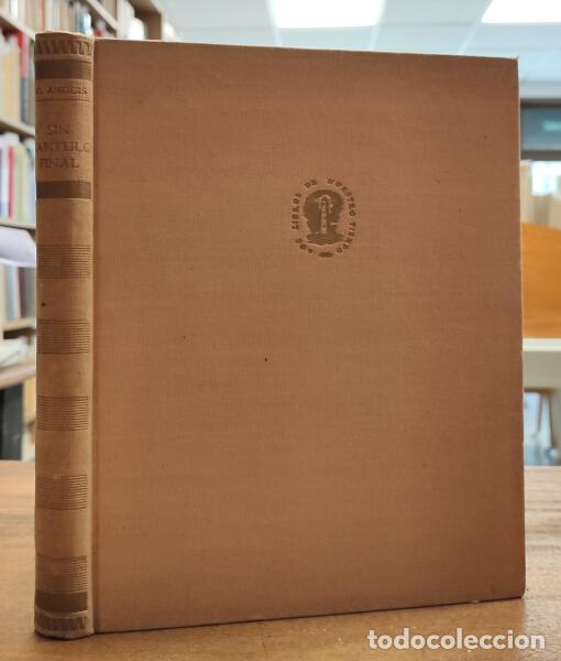 Libros de segunda mano: SIN CAP&Iacute;TULO FINAL. ANDERS, General Wladyslaw. Jos&eacute; Jan&eacute;s. 1948. - Foto 1