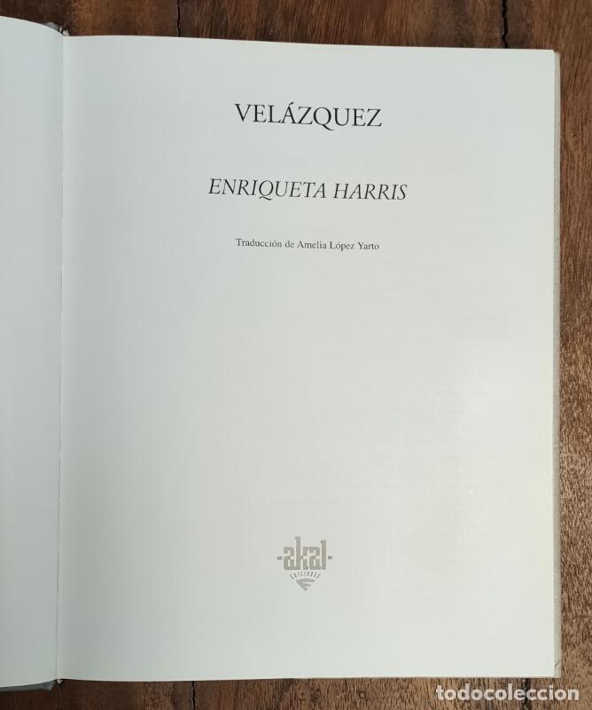 Libros de segunda mano: VEL&Aacute;ZQUEZ. HARRIS, Enriqueta. Akal. 2003. - Foto 2