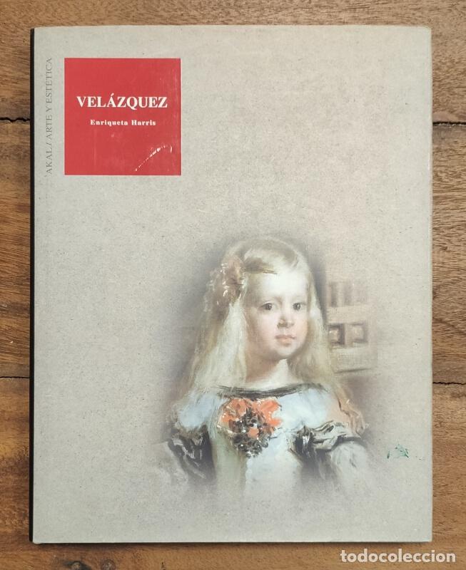 Libros de segunda mano: VEL&Aacute;ZQUEZ. HARRIS, Enriqueta. Akal. 2003. - Foto 1