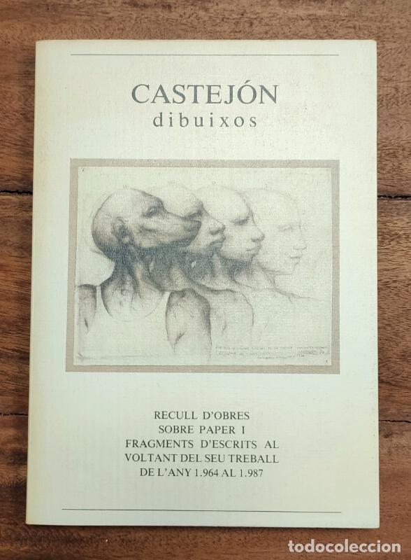 Livres d'occasion: CASTEJ&Oacute;N. DIBUIXOS PER A ARMINDA. CASTEJ&Oacute;N. Joan Ram&oacute;n Garc&iacute;a Castej&oacute;n. 1988.