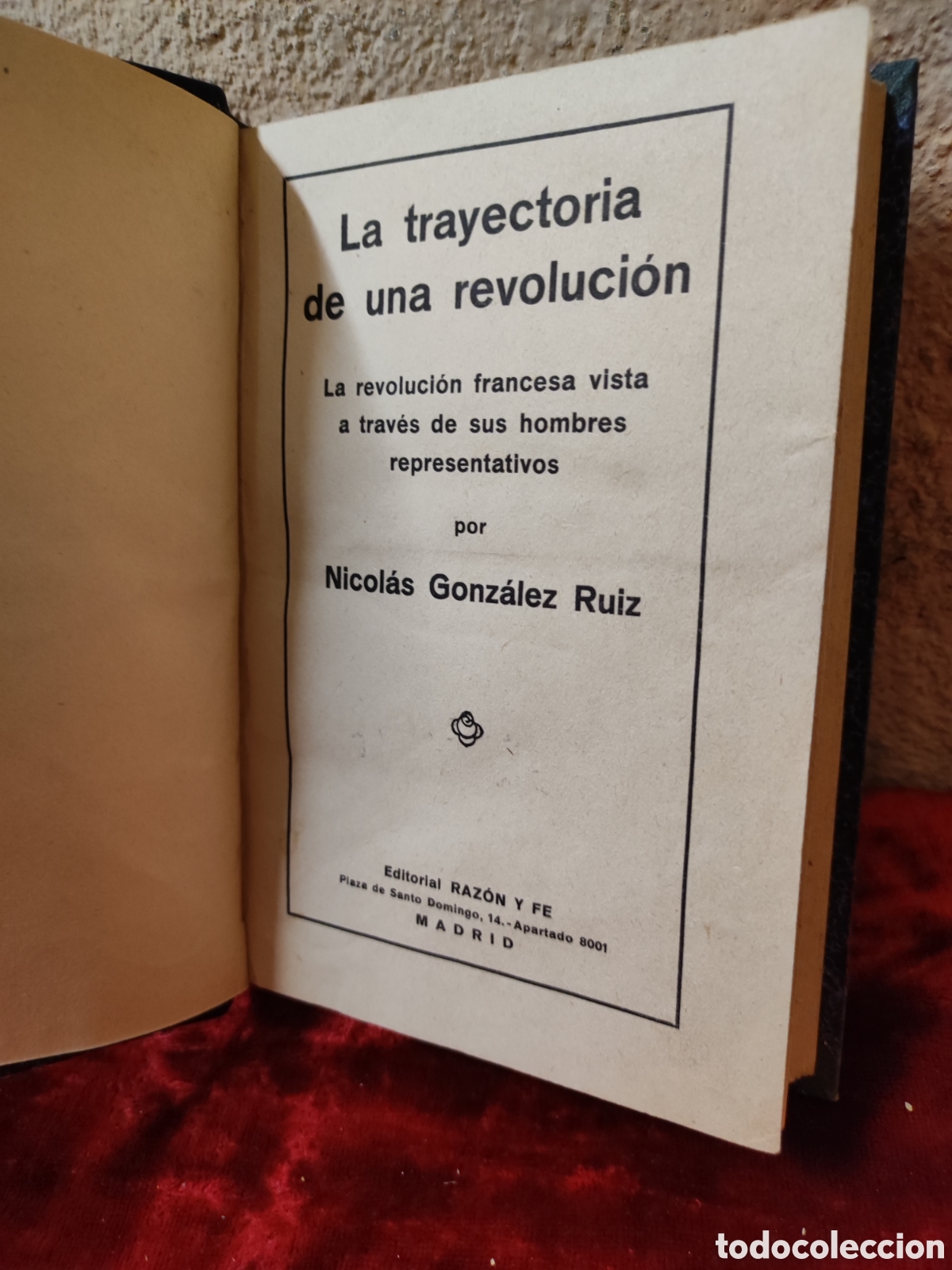 Libros de segunda mano: La trayectoria de una revoluci&oacute;n - Foto 3