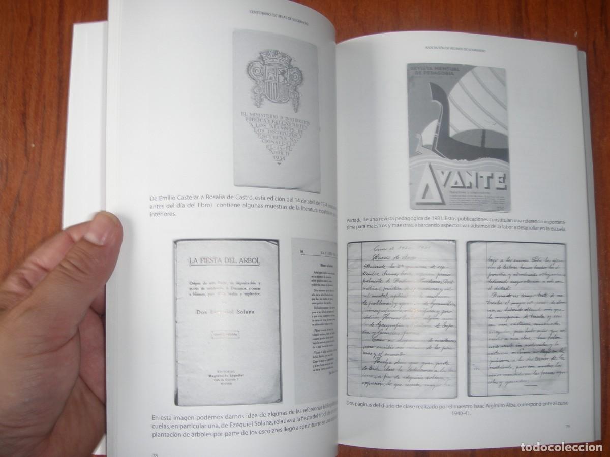 Libros de segunda mano: CENTENARIO ESCUELAS DE SOGRANDIO UNICO!!! - Foto 5