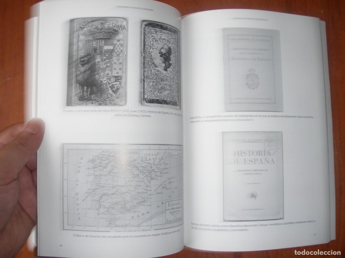 Libros de segunda mano: CENTENARIO ESCUELAS DE SOGRANDIO UNICO!!! - Foto 7