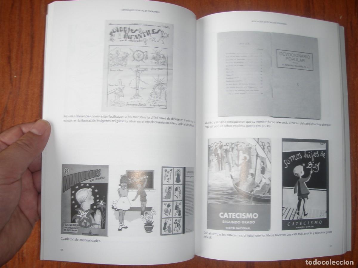 Libros de segunda mano: CENTENARIO ESCUELAS DE SOGRANDIO UNICO!!! - Foto 8