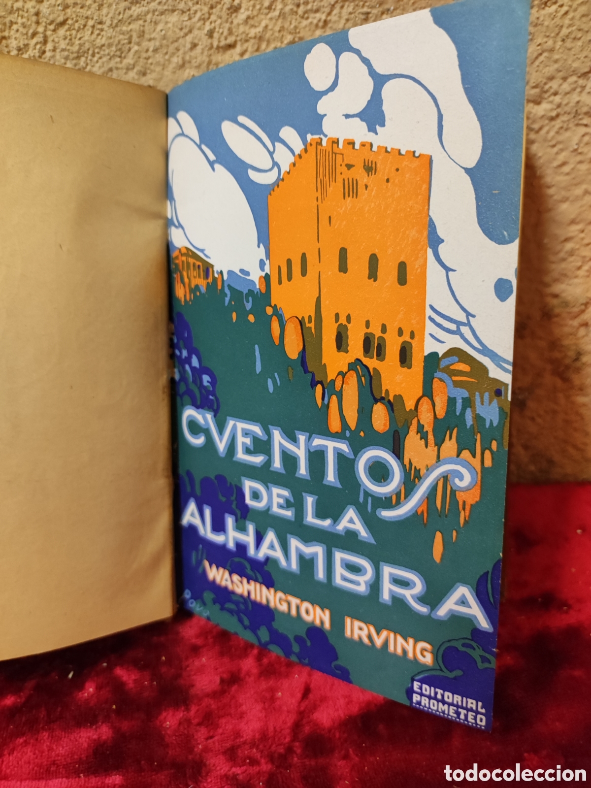Libros de segunda mano: Cuentos de la Alhambra - Foto 4