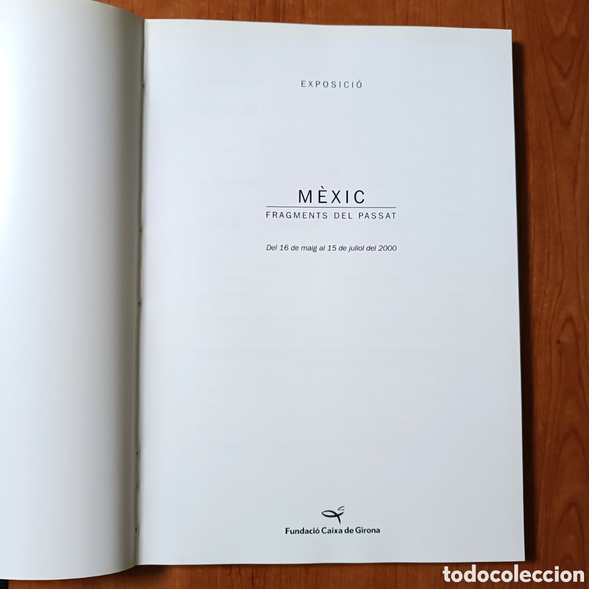 Libros de segunda mano: M&egrave;xic. Fragments del passat. - Foto 3