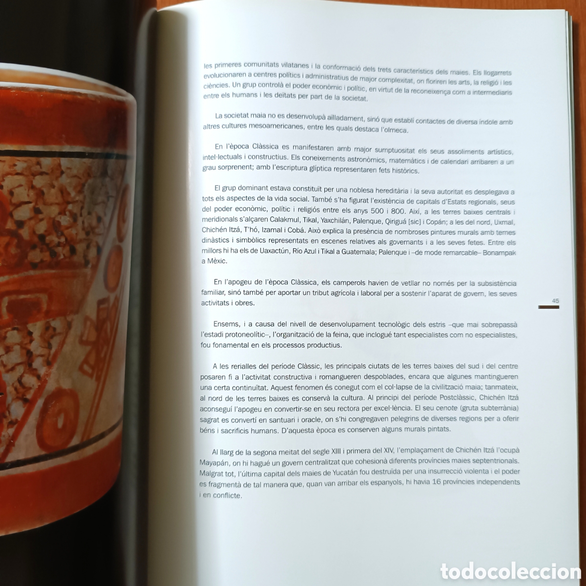 Libros de segunda mano: M&egrave;xic. Fragments del passat. - Foto 8
