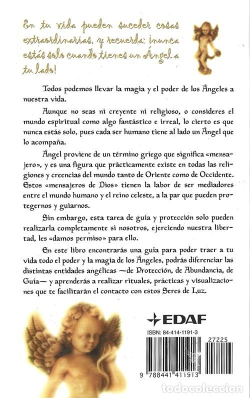 Libros de segunda mano: LA MAGIA DE LOS &Aacute;NGELES MARGARET NEYLON - Foto 2