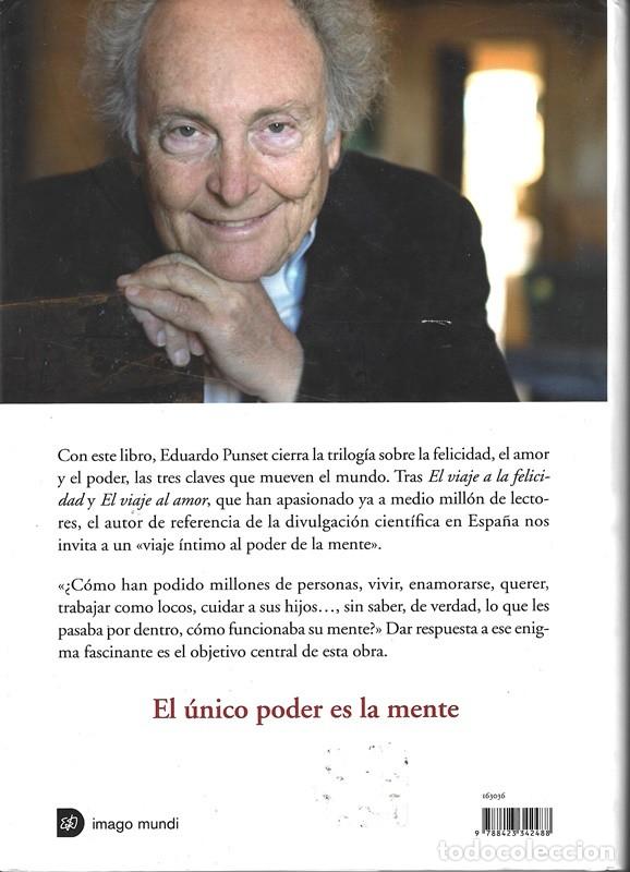 Libros de segunda mano: EL VIAJE AL PODER DE LA MENTE EDUARDO PUNSET - Foto 2