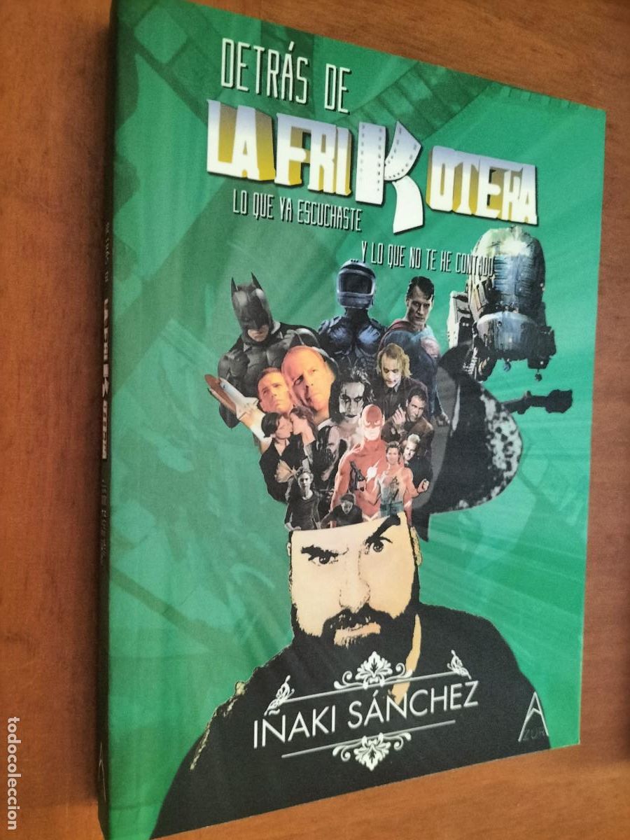 Libri di seconda mano: DETR&Aacute;S DE LA FRIKITEKA. I&Ntilde;AKI S&Aacute;NCHEZ. R&Uacute;STICA. BUEN ESTADO