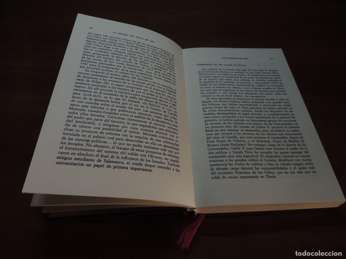 Libros de segunda mano: LA ESPA&Ntilde;A DEL SIGLO DE ORO .- BARTOLOM&Eacute; BENNASSAR - Foto 4
