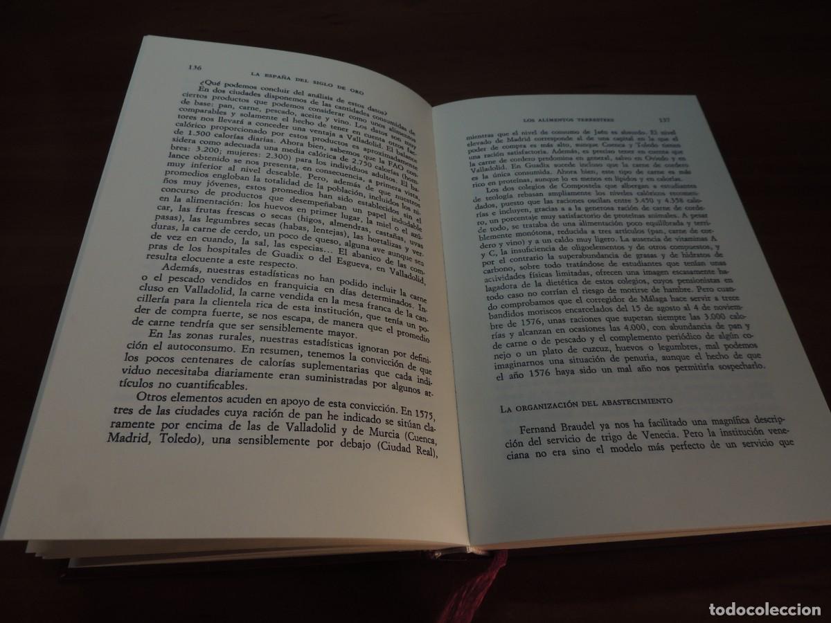 Libros de segunda mano: LA ESPA&Ntilde;A DEL SIGLO DE ORO .- BARTOLOM&Eacute; BENNASSAR - Foto 5