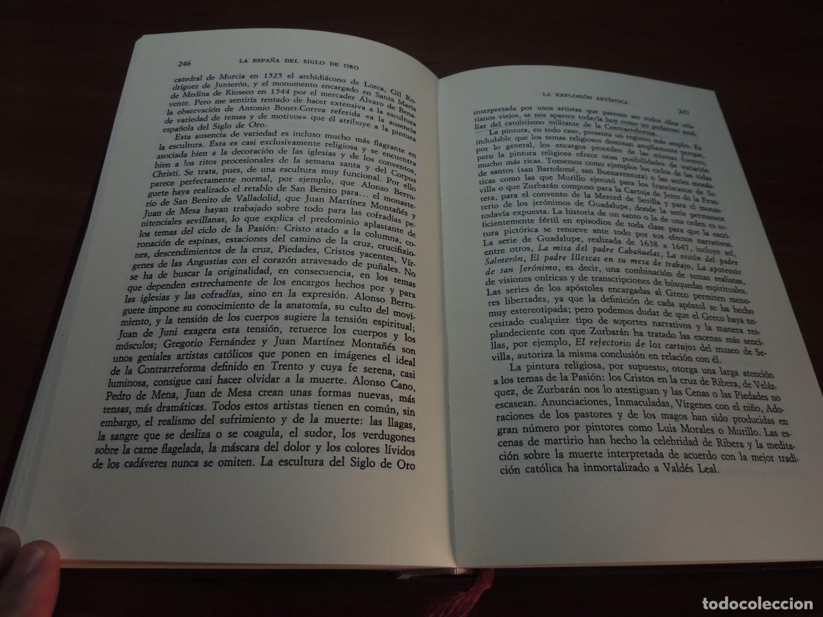 Libros de segunda mano: LA ESPA&Ntilde;A DEL SIGLO DE ORO .- BARTOLOM&Eacute; BENNASSAR - Foto 6
