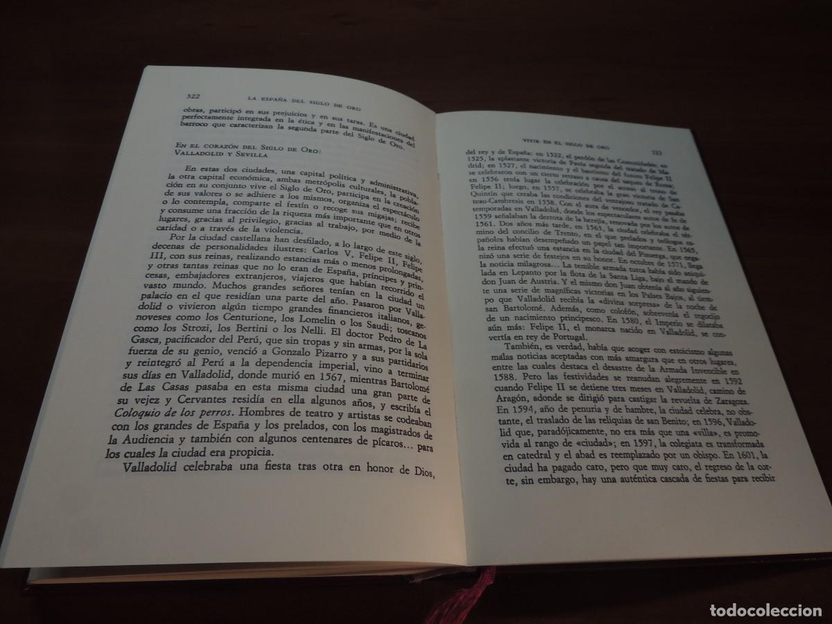 Libros de segunda mano: LA ESPA&Ntilde;A DEL SIGLO DE ORO .- BARTOLOM&Eacute; BENNASSAR - Foto 7