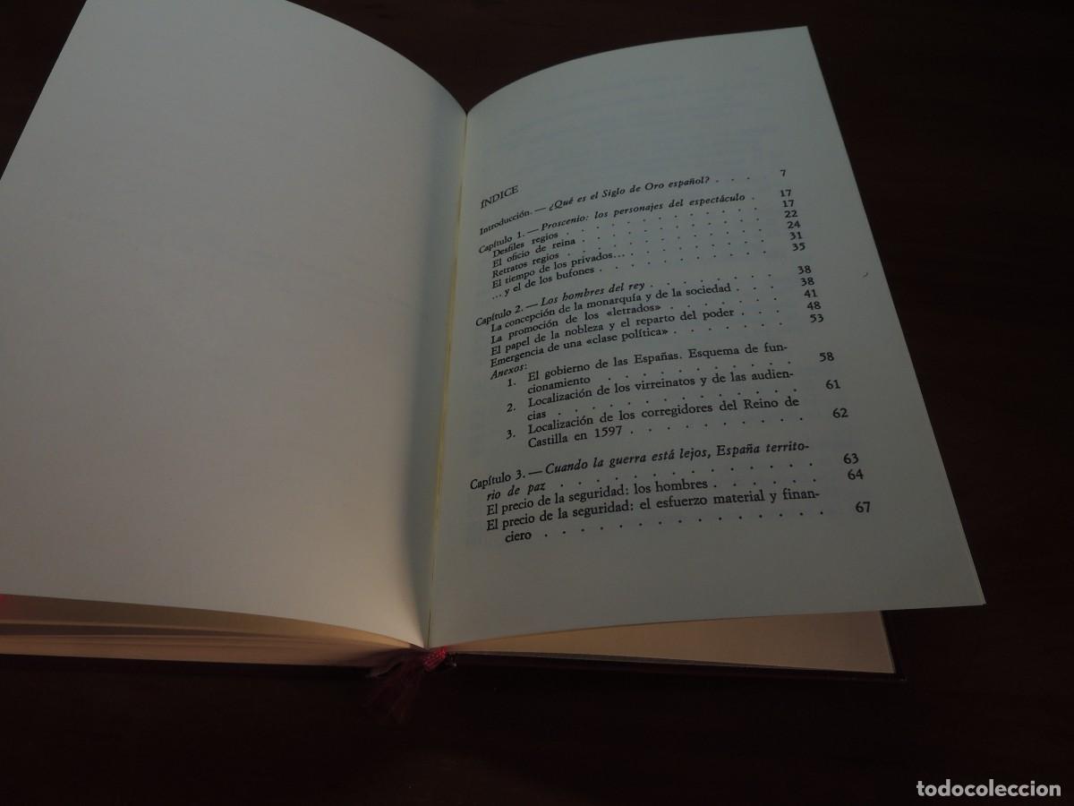 Libros de segunda mano: LA ESPA&Ntilde;A DEL SIGLO DE ORO .- BARTOLOM&Eacute; BENNASSAR - Foto 9