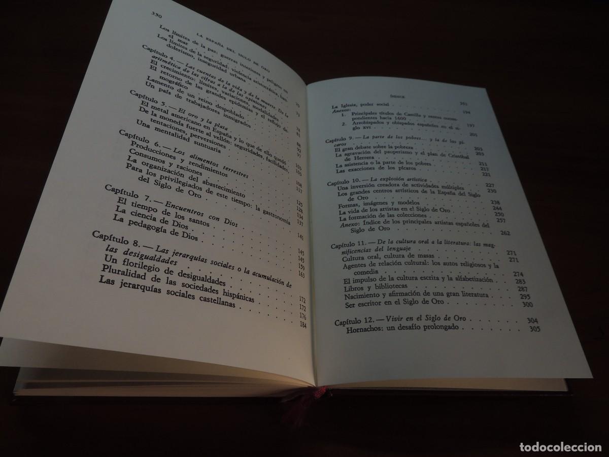 Libros de segunda mano: LA ESPA&Ntilde;A DEL SIGLO DE ORO .- BARTOLOM&Eacute; BENNASSAR - Foto 10