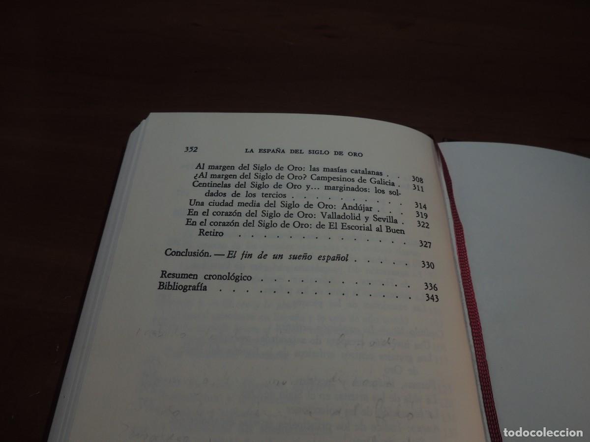 Libros de segunda mano: LA ESPA&Ntilde;A DEL SIGLO DE ORO .- BARTOLOM&Eacute; BENNASSAR - Foto 11