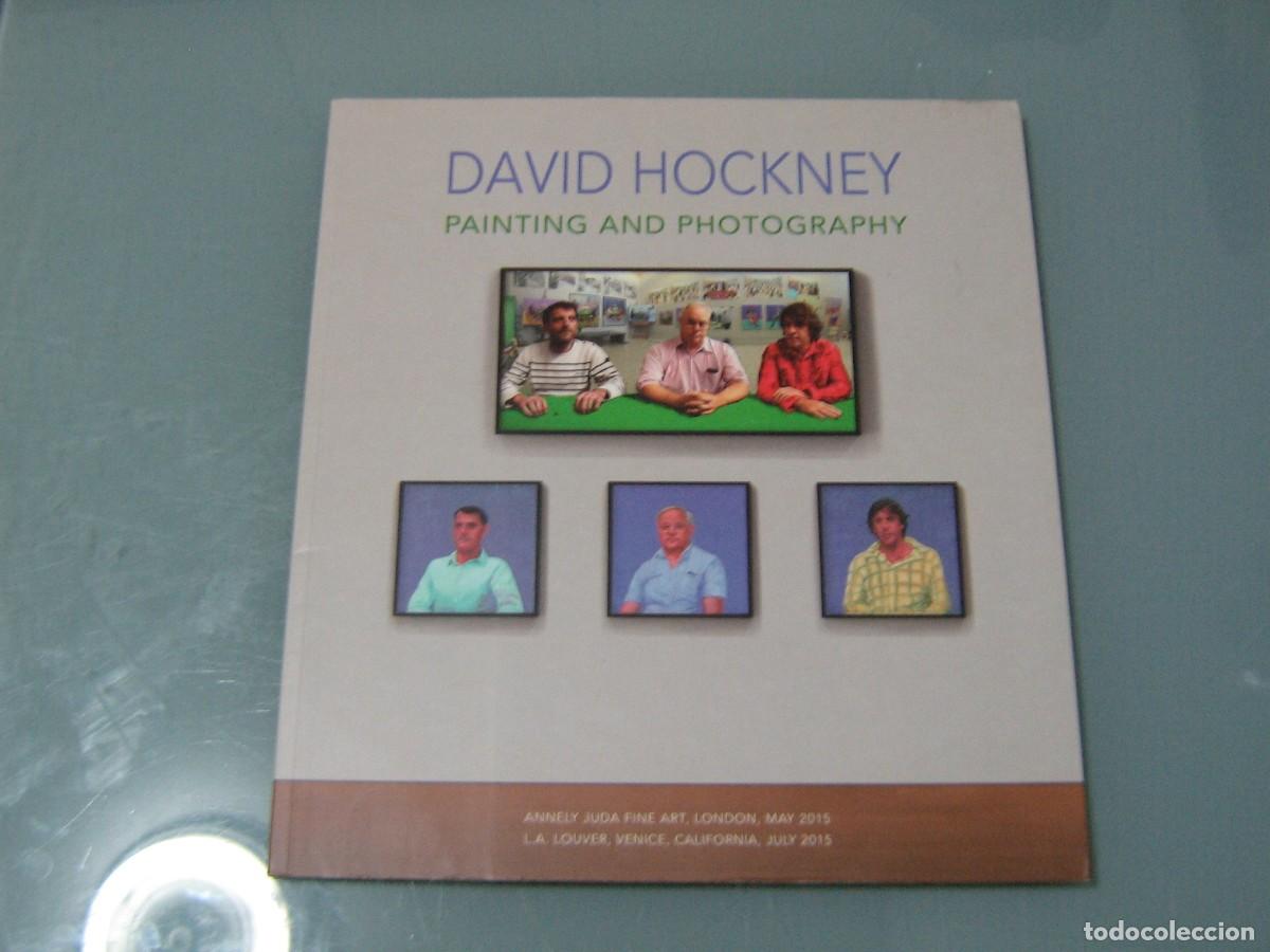 Libros de segunda mano: DAVID HOCKNEY. Painting and photography - Foto 1