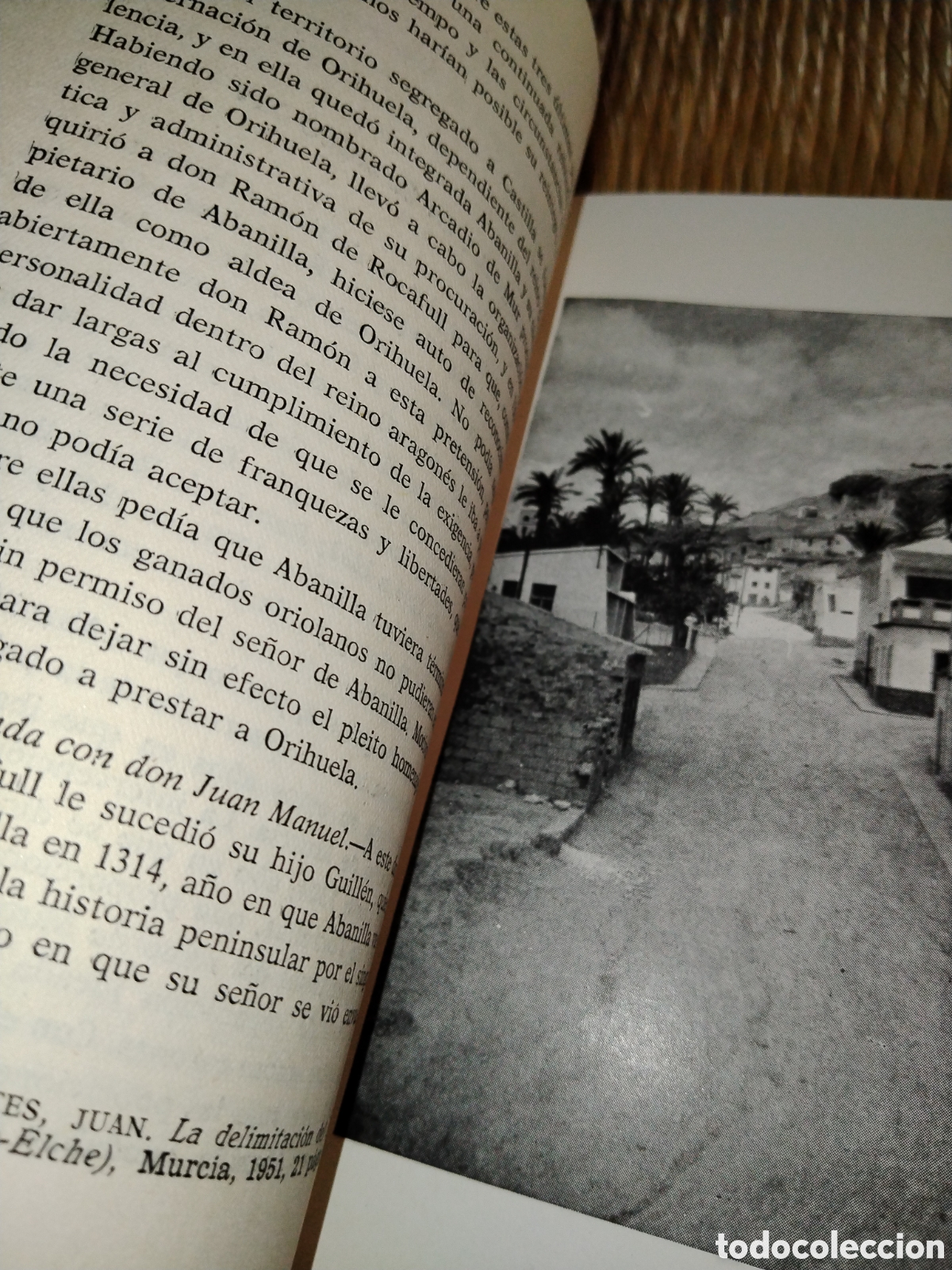 Libros de segunda mano: El se&ntilde;or&iacute;o de Abanilla. Juan Torres Fontes - Foto 4