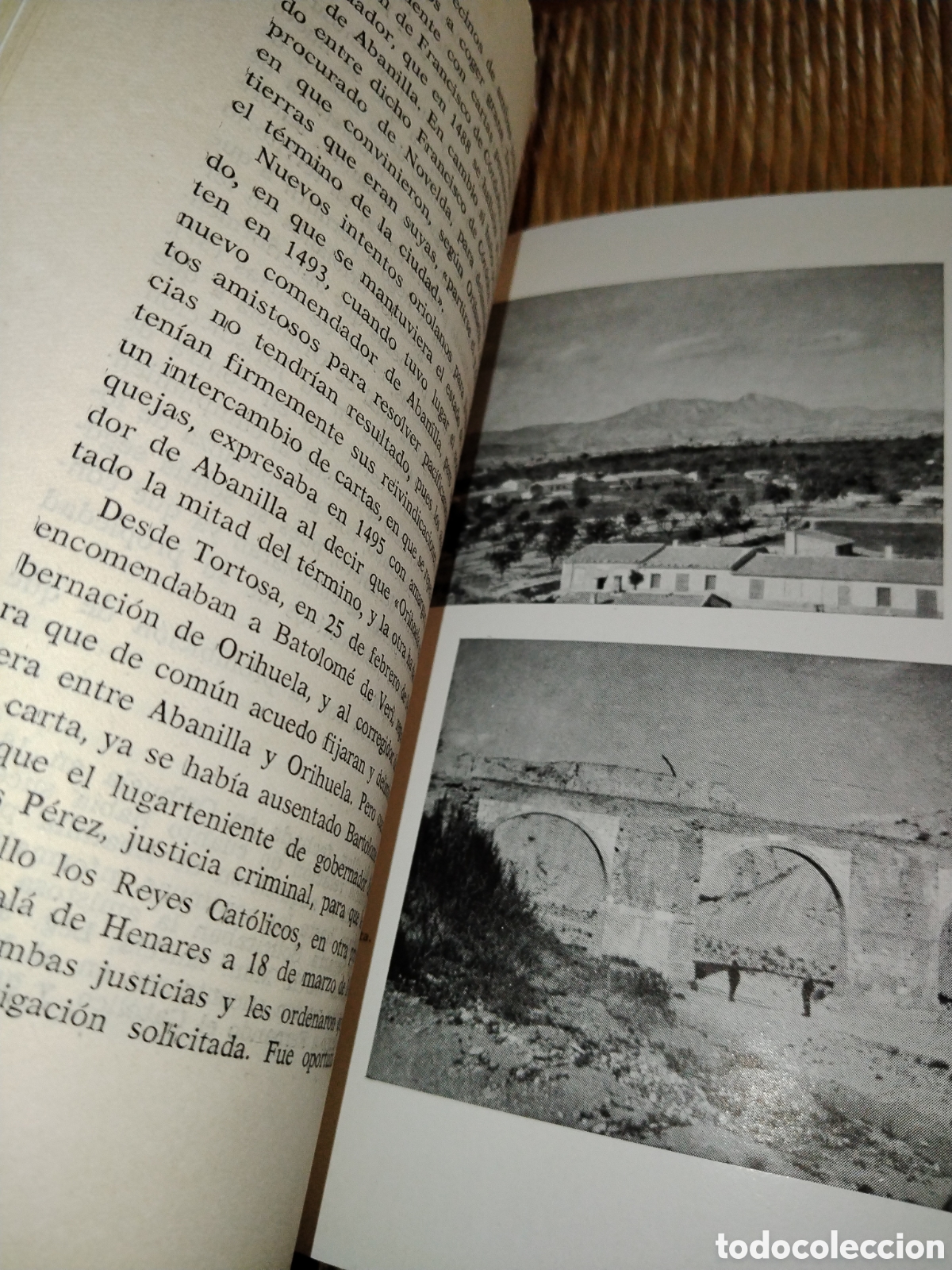 Libros de segunda mano: El se&ntilde;or&iacute;o de Abanilla. Juan Torres Fontes - Foto 5