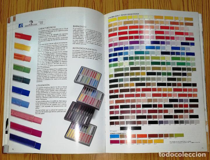 Libros de segunda mano: EL LIBRO DEL COLOR / Lefranc & Bourgeois. - 1990 [CAT&Aacute;LOGO] - Foto 3