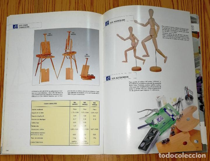 Libros de segunda mano: EL LIBRO DEL COLOR / Lefranc & Bourgeois. - 1990 [CAT&Aacute;LOGO] - Foto 5