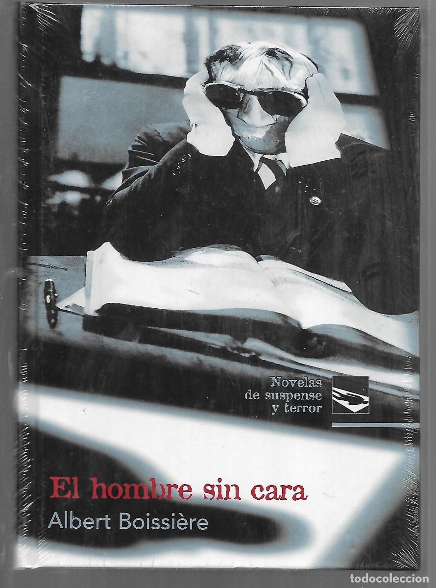 Libros de segunda mano: LIBRO DE NOVELA DE SUSPENDE EL HOMBRE SIN CARA - Foto 1