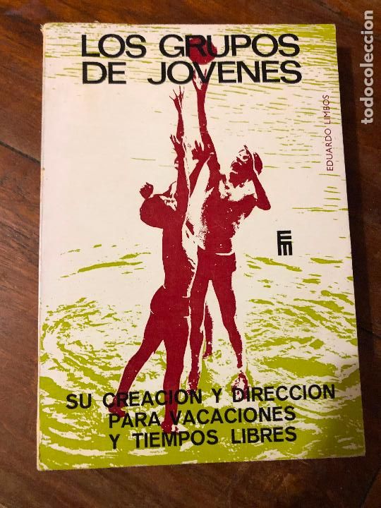 Libros de segunda mano: Los grupos de j&oacute;venes: Su creaci&oacute;n y direcci&oacute;n para vacaciones y Tiempos libres.- Limbos, Eduardo