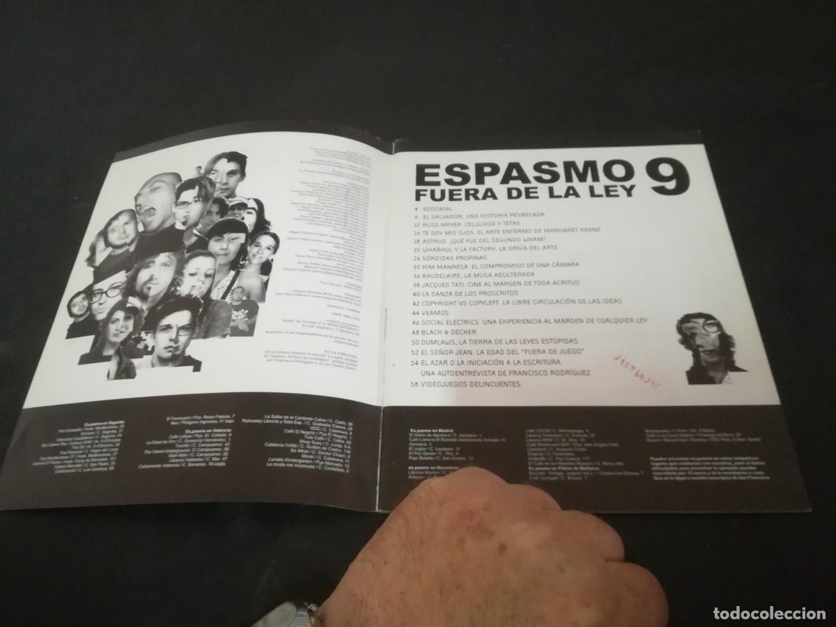 Libros de segunda mano: ESPASMO 9 FUERA DE LA LEY / CONS645GV - Foto 4