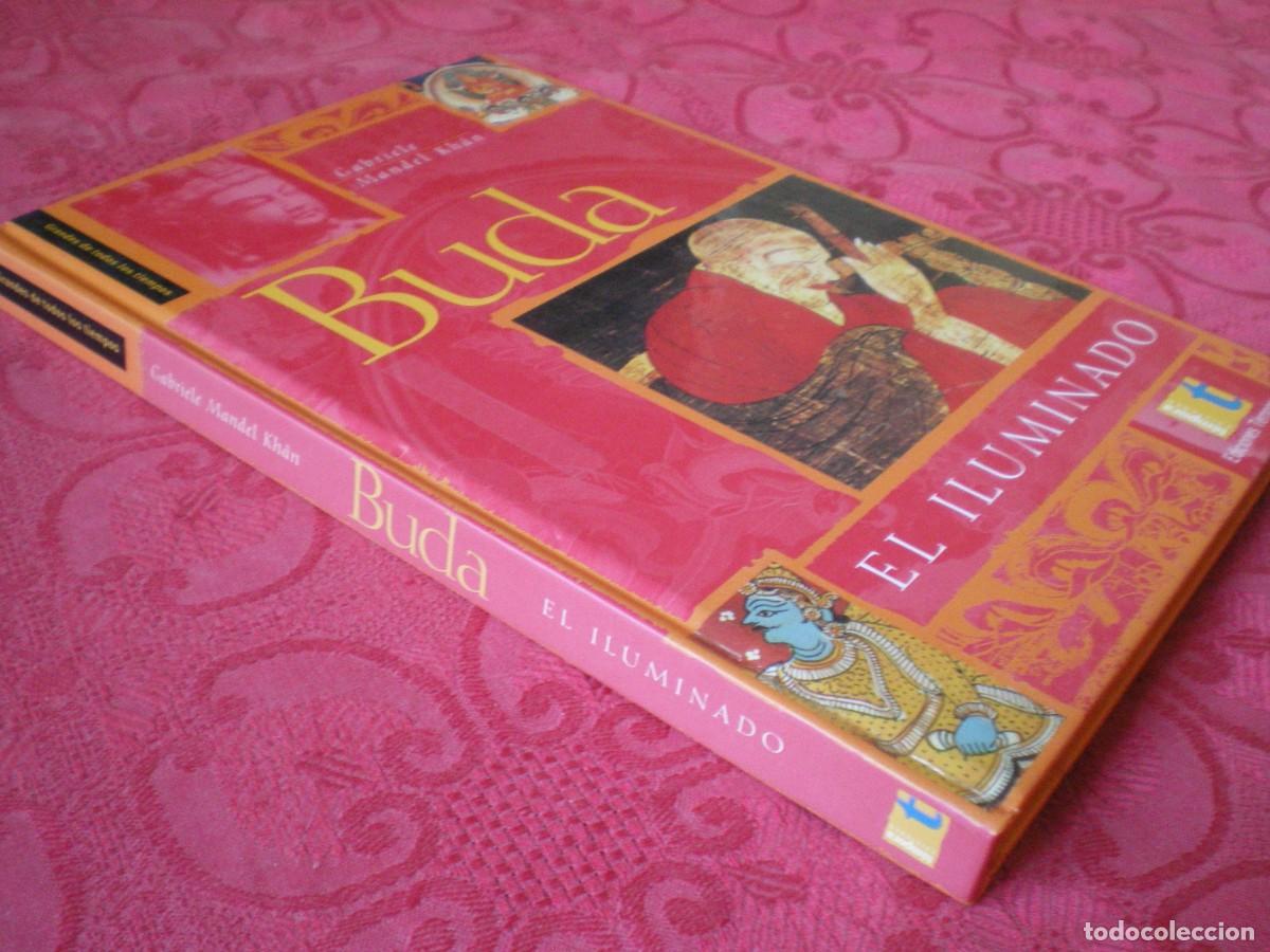 Libros de segunda mano: BUDA, EL ILUMINADO. GABRIELE MANDEL KHAN. EDICIONES T&Eacute;MPORA. - Foto 2