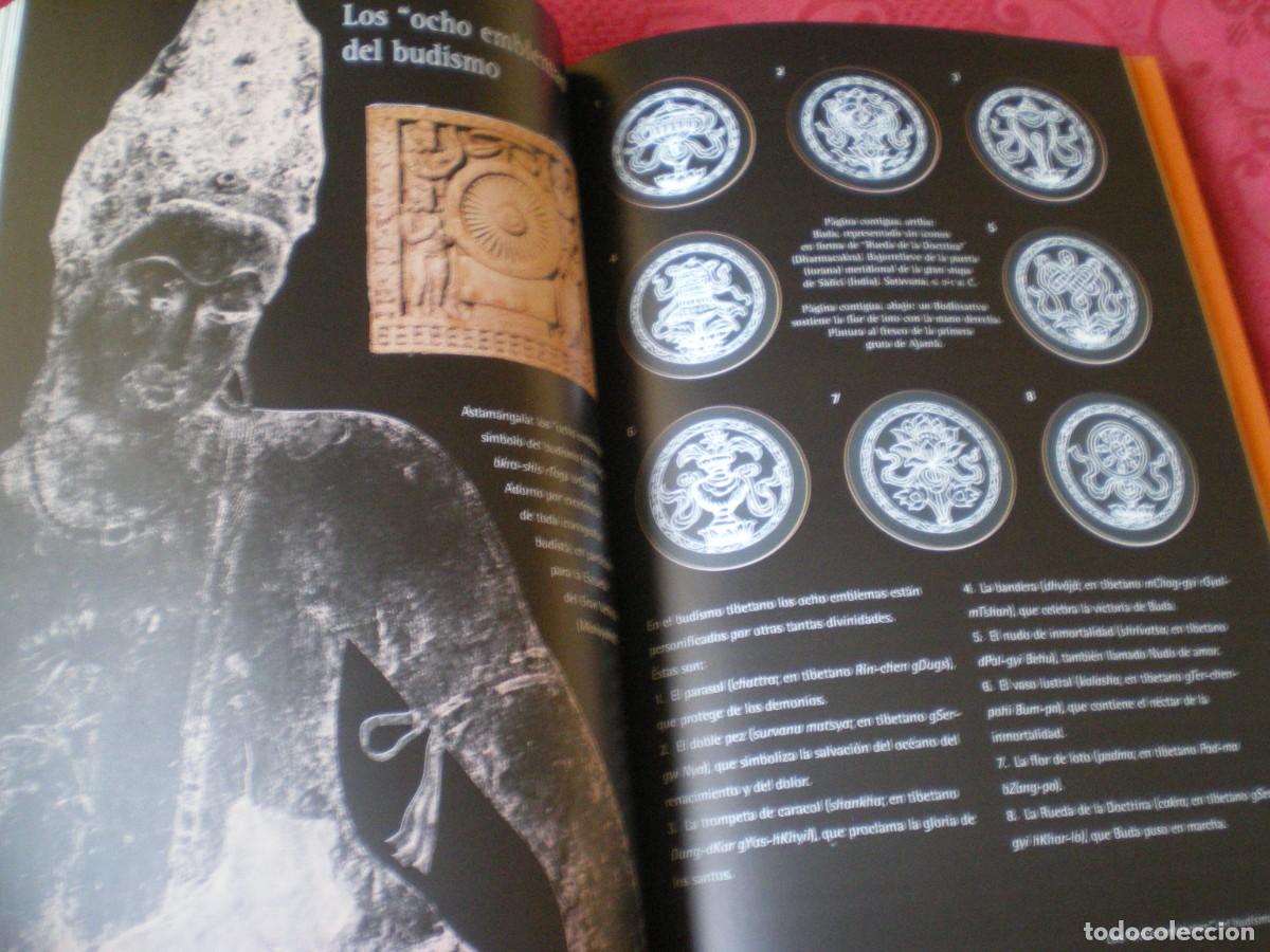 Libros de segunda mano: BUDA, EL ILUMINADO. GABRIELE MANDEL KHAN. EDICIONES T&Eacute;MPORA. - Foto 3