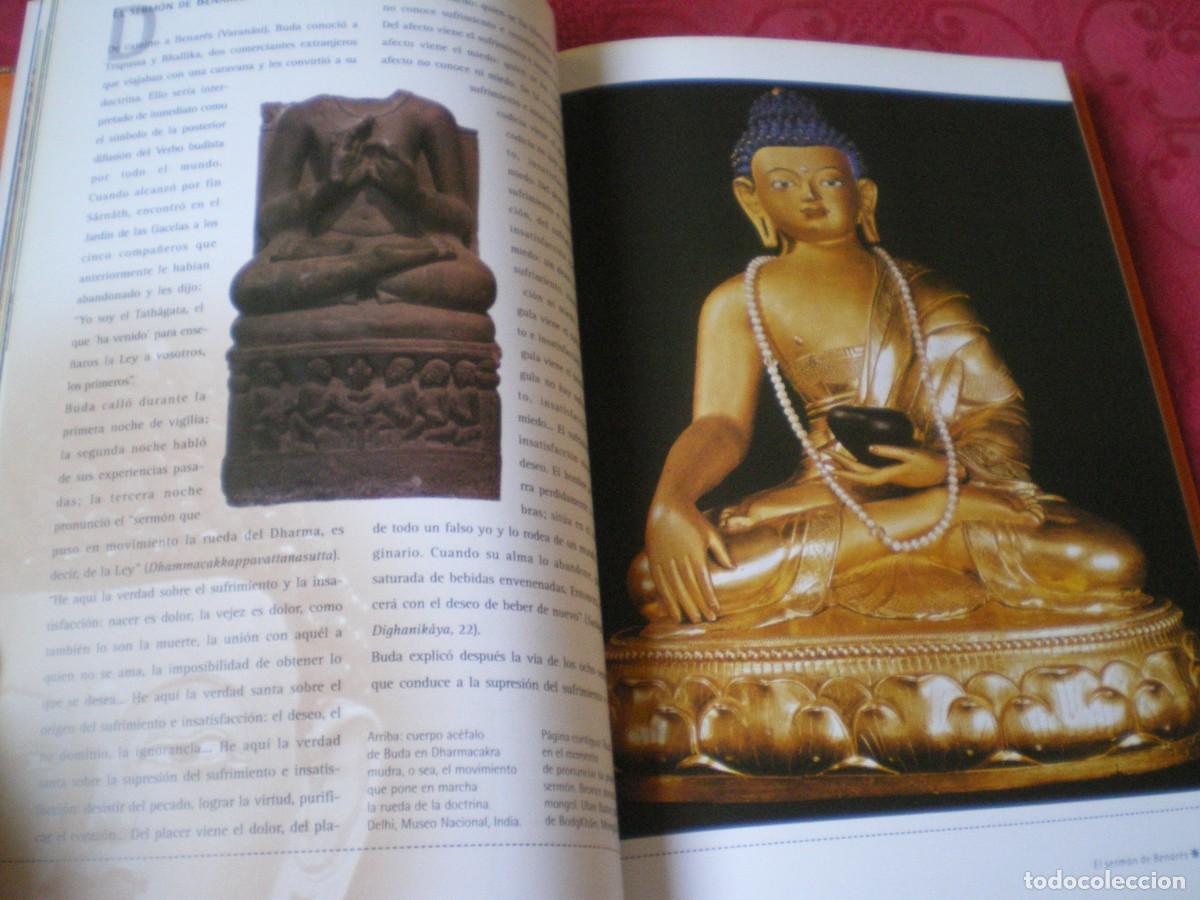Libros de segunda mano: BUDA, EL ILUMINADO. GABRIELE MANDEL KHAN. EDICIONES T&Eacute;MPORA. - Foto 4