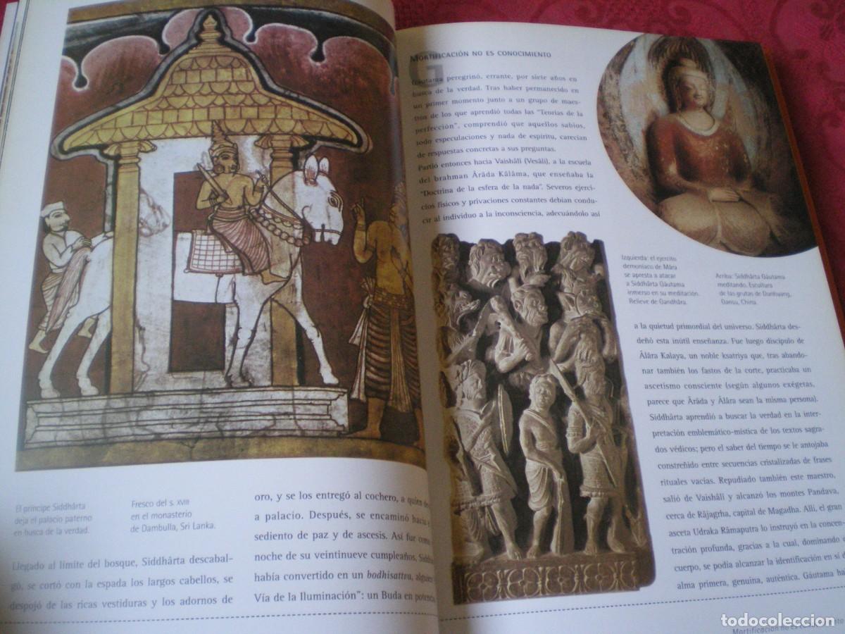 Libros de segunda mano: BUDA, EL ILUMINADO. GABRIELE MANDEL KHAN. EDICIONES T&Eacute;MPORA. - Foto 5