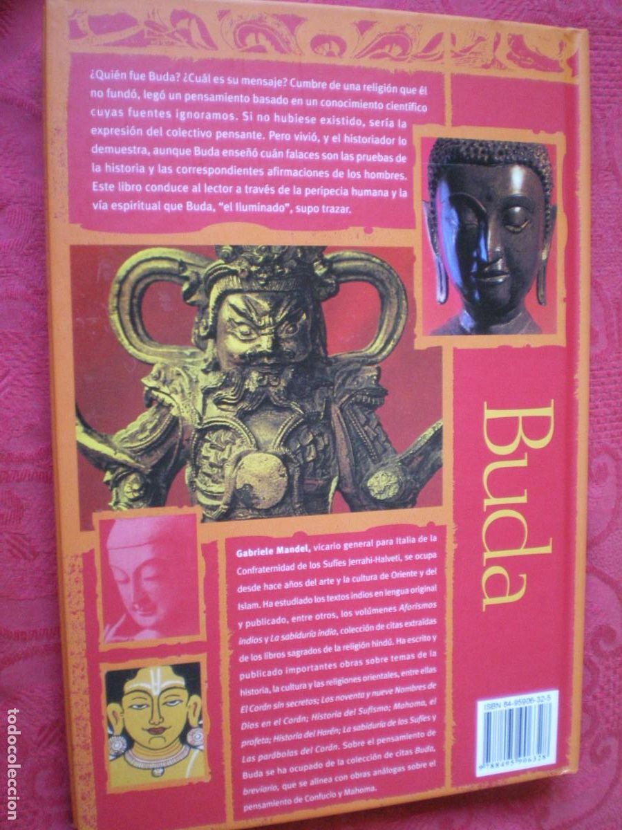Libros de segunda mano: BUDA, EL ILUMINADO. GABRIELE MANDEL KHAN. EDICIONES T&Eacute;MPORA. - Foto 6