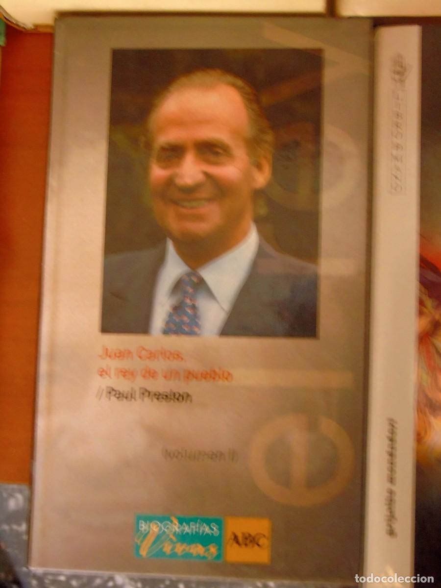 Libros de segunda mano: JUAN CARLOS EL REY DE UN PUEBLO - Foto 1