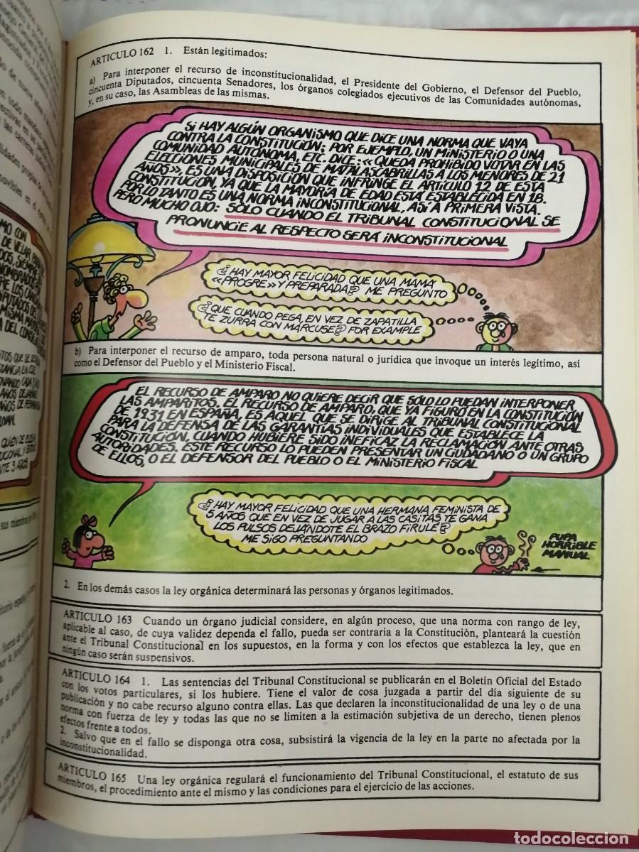Libros de segunda mano: Forges. La Constituci&oacute;n (tapa dura) - Foto 4