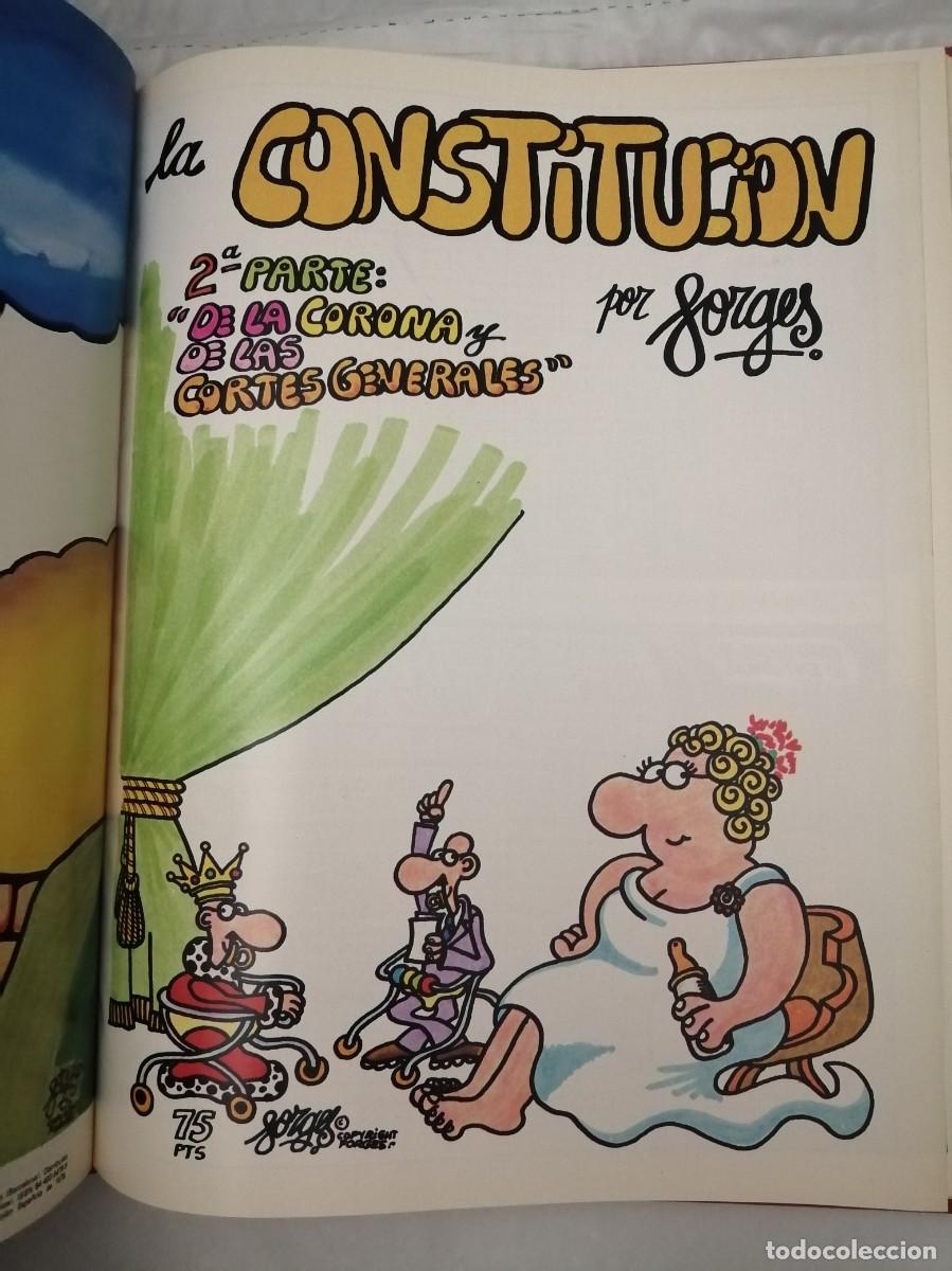 Libros de segunda mano: Forges. La Constituci&oacute;n (tapa dura) - Foto 3