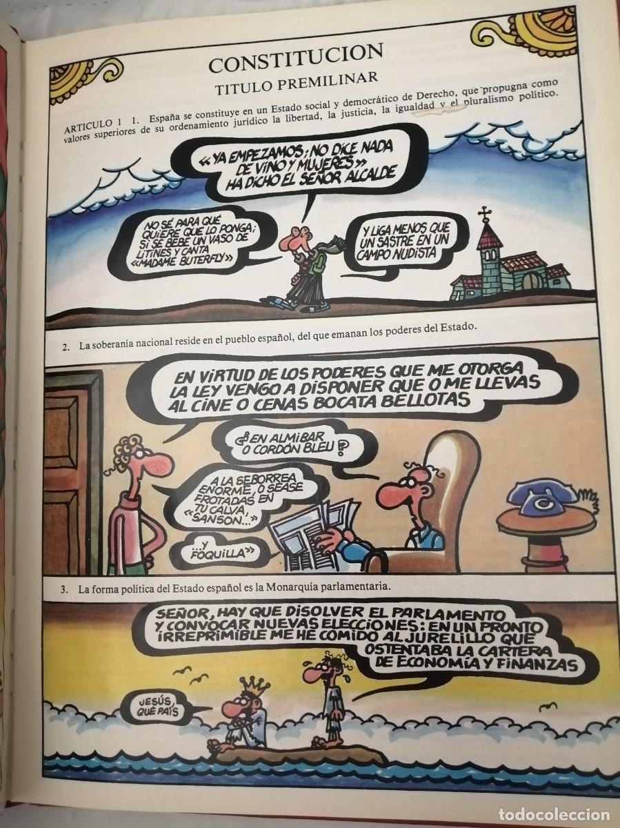 Libros de segunda mano: Forges. La Constituci&oacute;n (tapa dura) - Foto 7