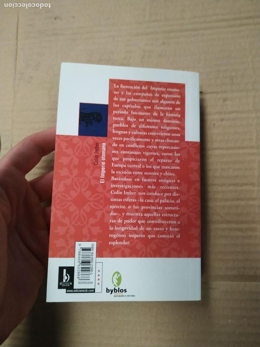 Libros de segunda mano: El imperio otomano 1300 - 1650 - Colin Imber - Foto 2
