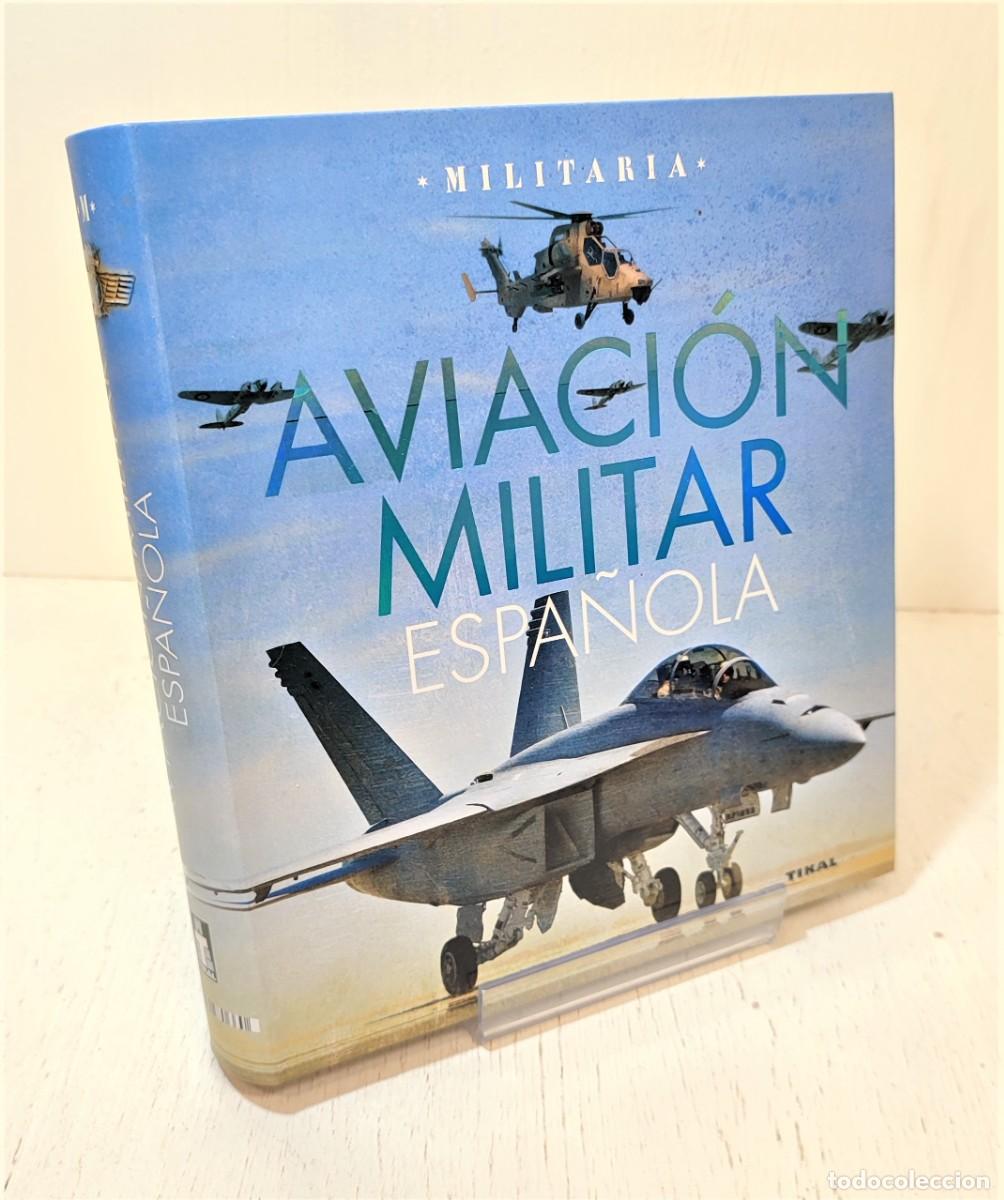 Libros de segunda mano: Libro: &rdquo;Aviaci&oacute;n militar espa&ntilde;ola&rdquo; edit Tikal - Foto 1