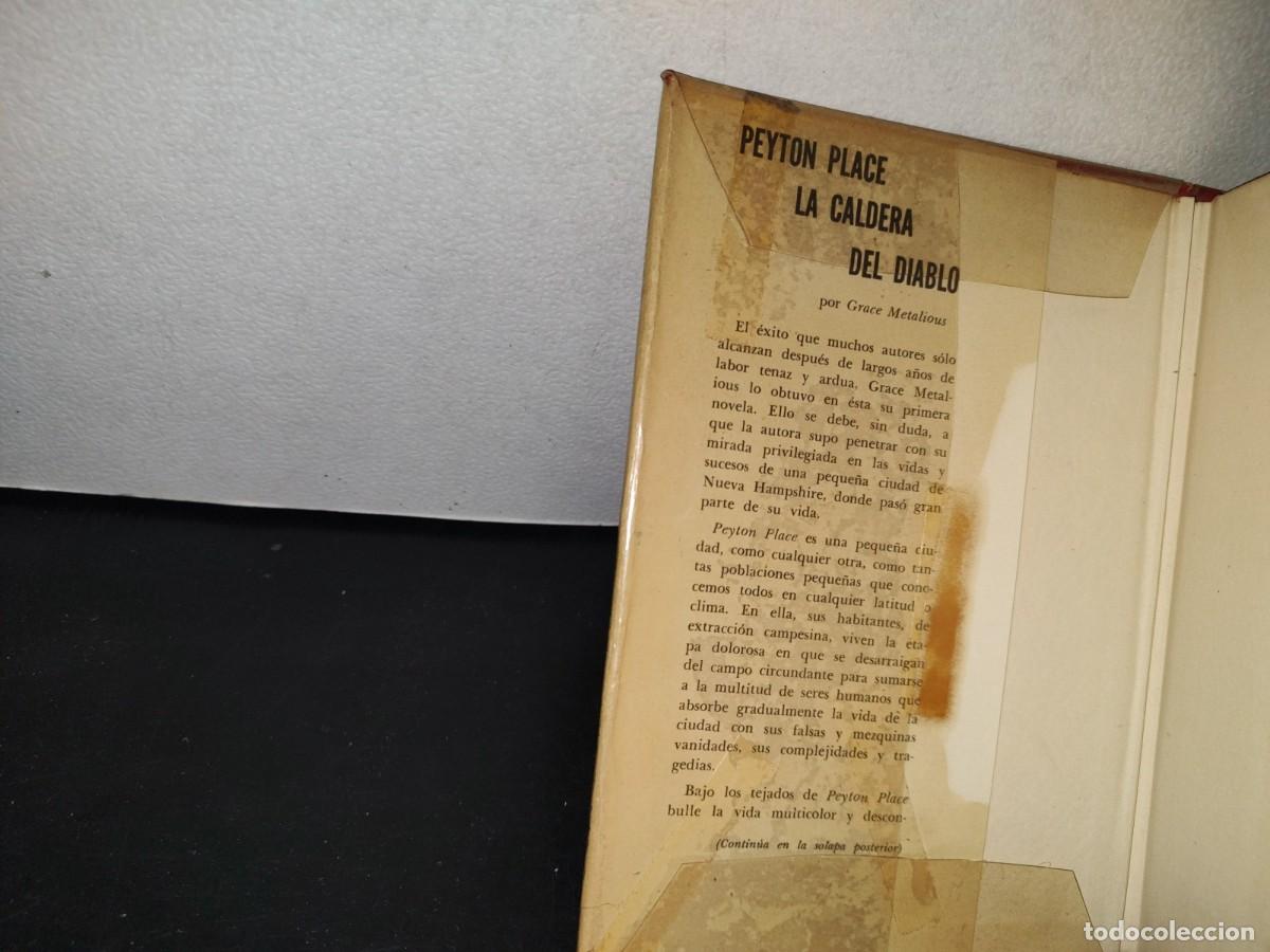 Libros de segunda mano: 75- PEYTON PLACE O LA CALDERA DEL DIABLO - GRACE METALIOUS - 1965 - Foto 4
