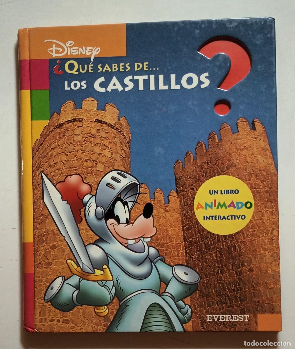 Libros de segunda mano: &iquest;QUE SABES DE&hellip; LOS CASTILLOS? - DISNEY - EVEREST - Foto 1