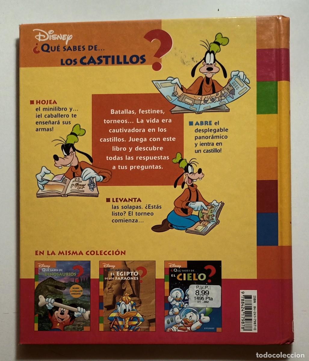 Libros de segunda mano: &iquest;QUE SABES DE&hellip; LOS CASTILLOS? - DISNEY - EVEREST - Foto 2