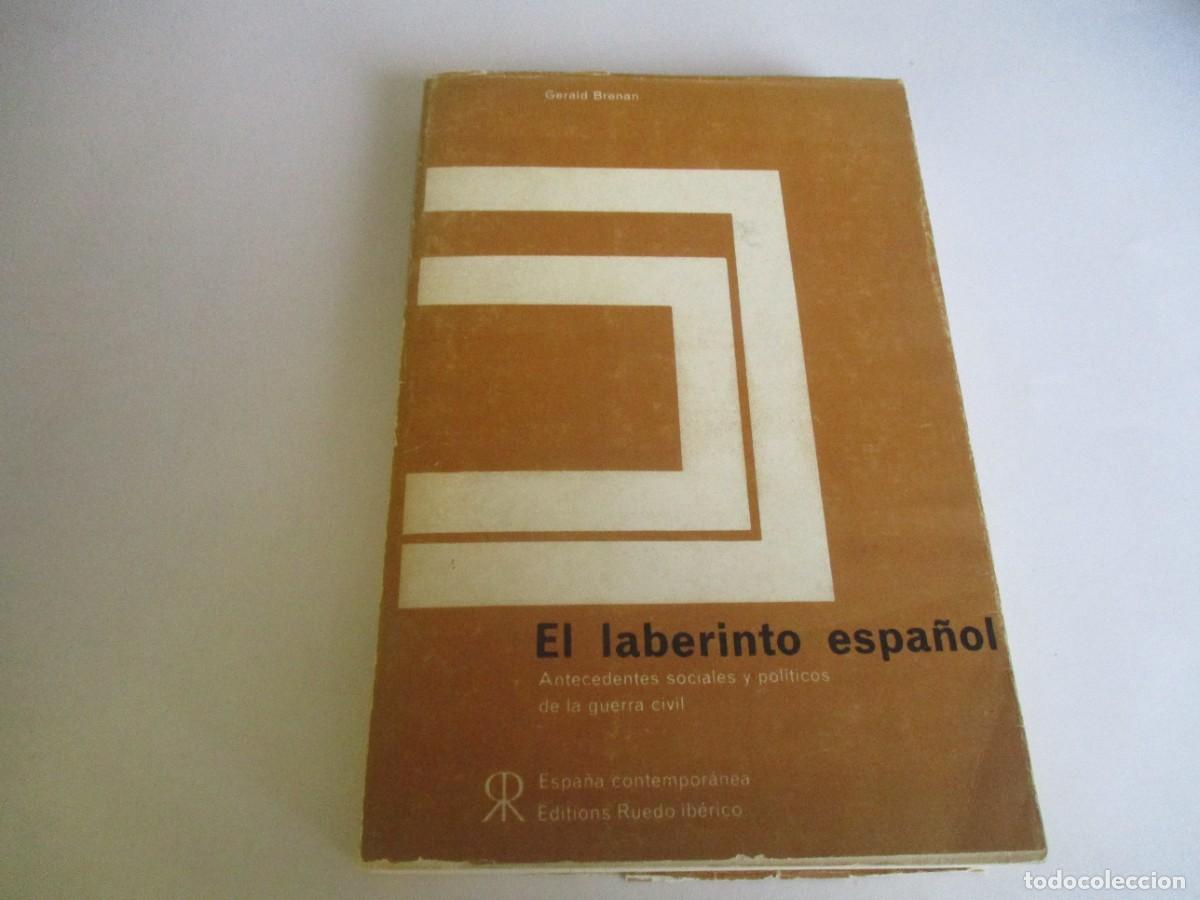Libros de segunda mano: GERALD BRENAN El laberinto espa&ntilde;ol W21869 - Foto 1