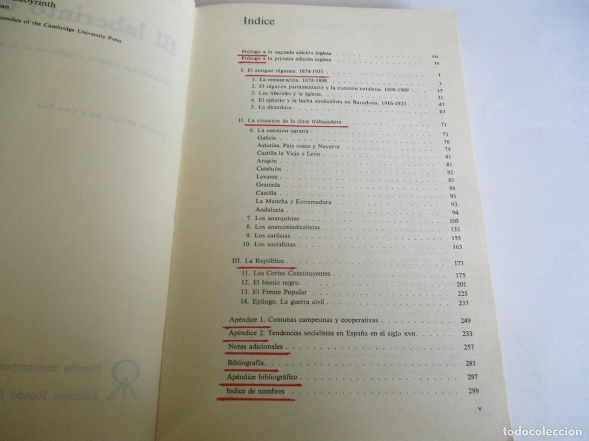 Libros de segunda mano: GERALD BRENAN El laberinto espa&ntilde;ol W21869 - Foto 2