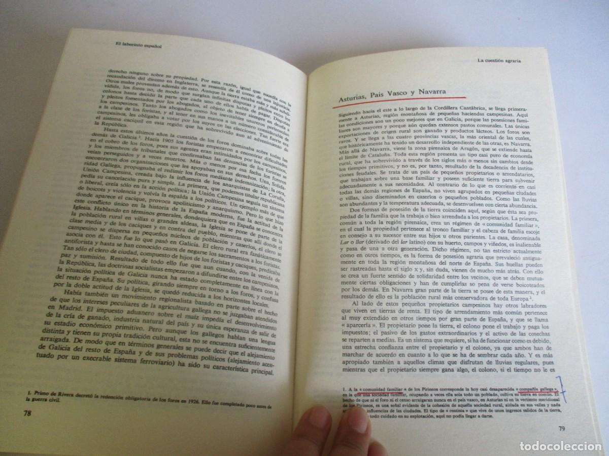 Libros de segunda mano: GERALD BRENAN El laberinto espa&ntilde;ol W21869 - Foto 3